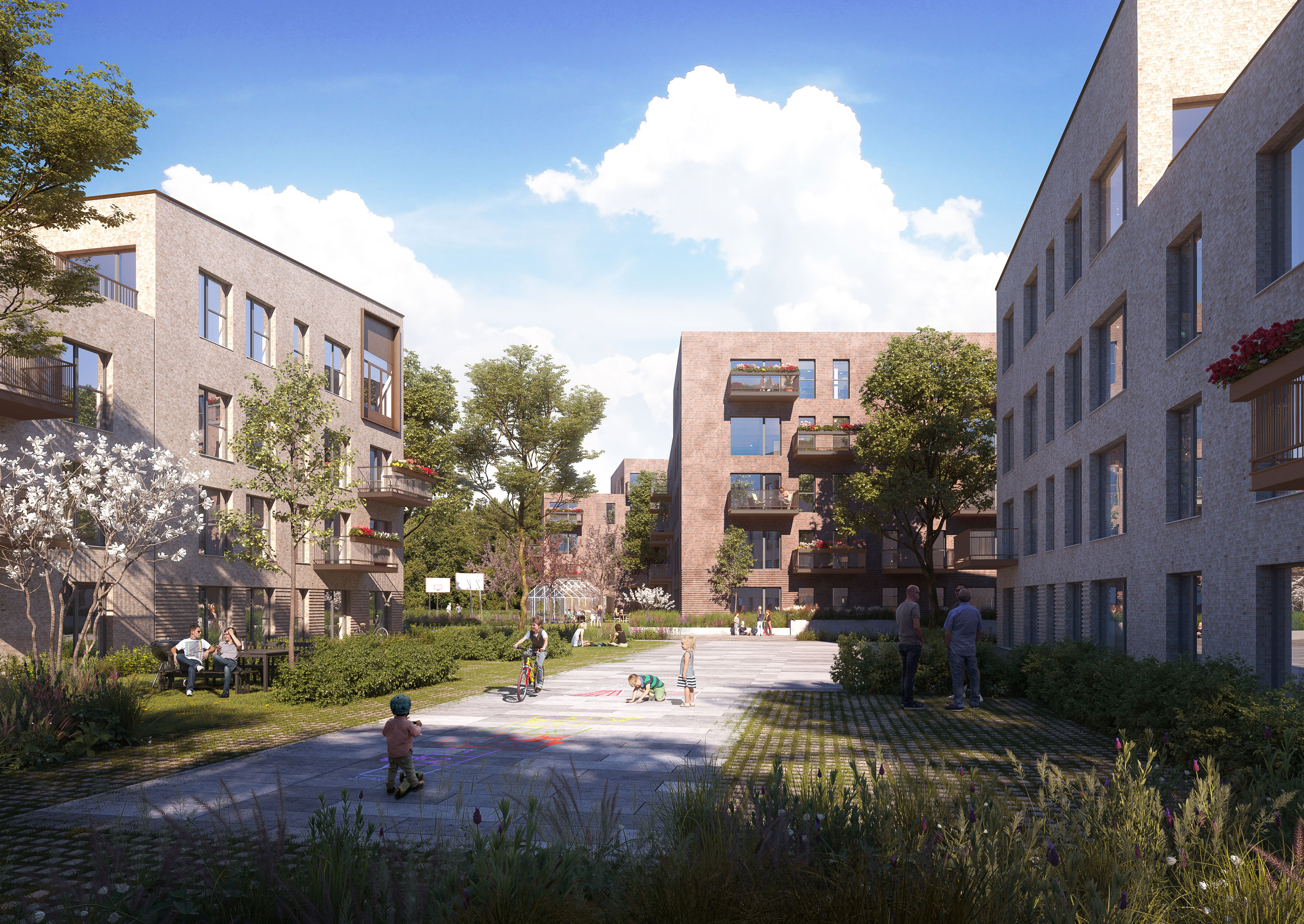 Udlejning af beboerlokale samt gæsteværelse - Schaubparken 