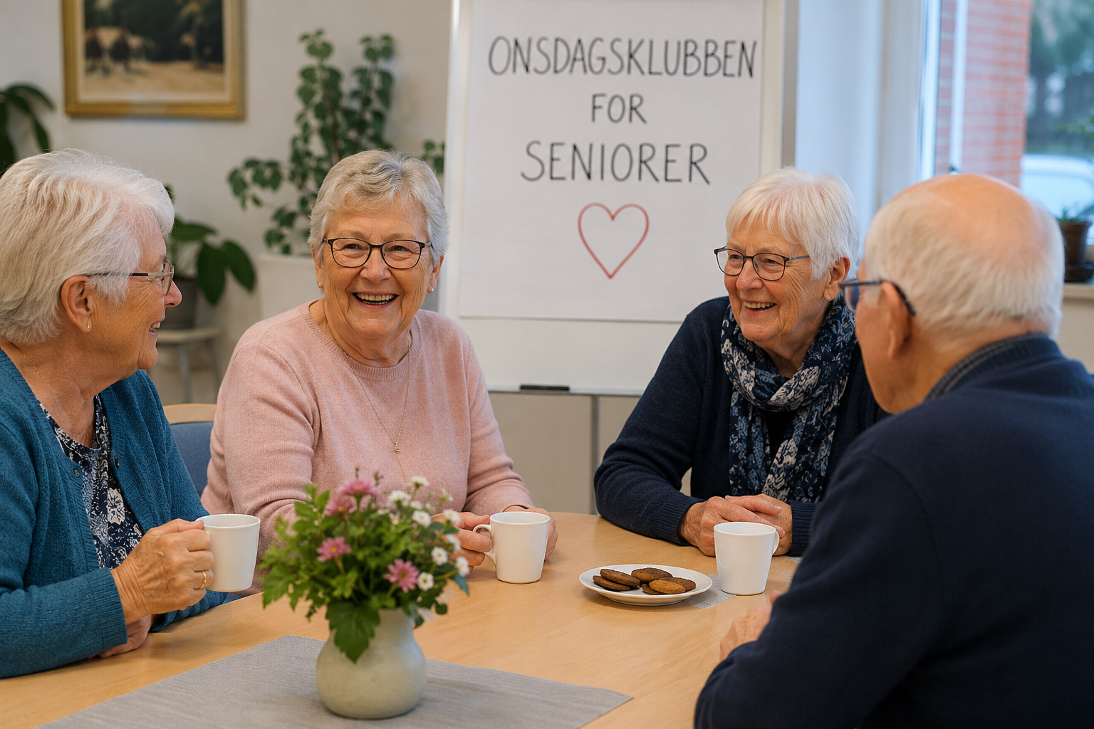 Onsdagsklubben for seniorer – efterår 2026