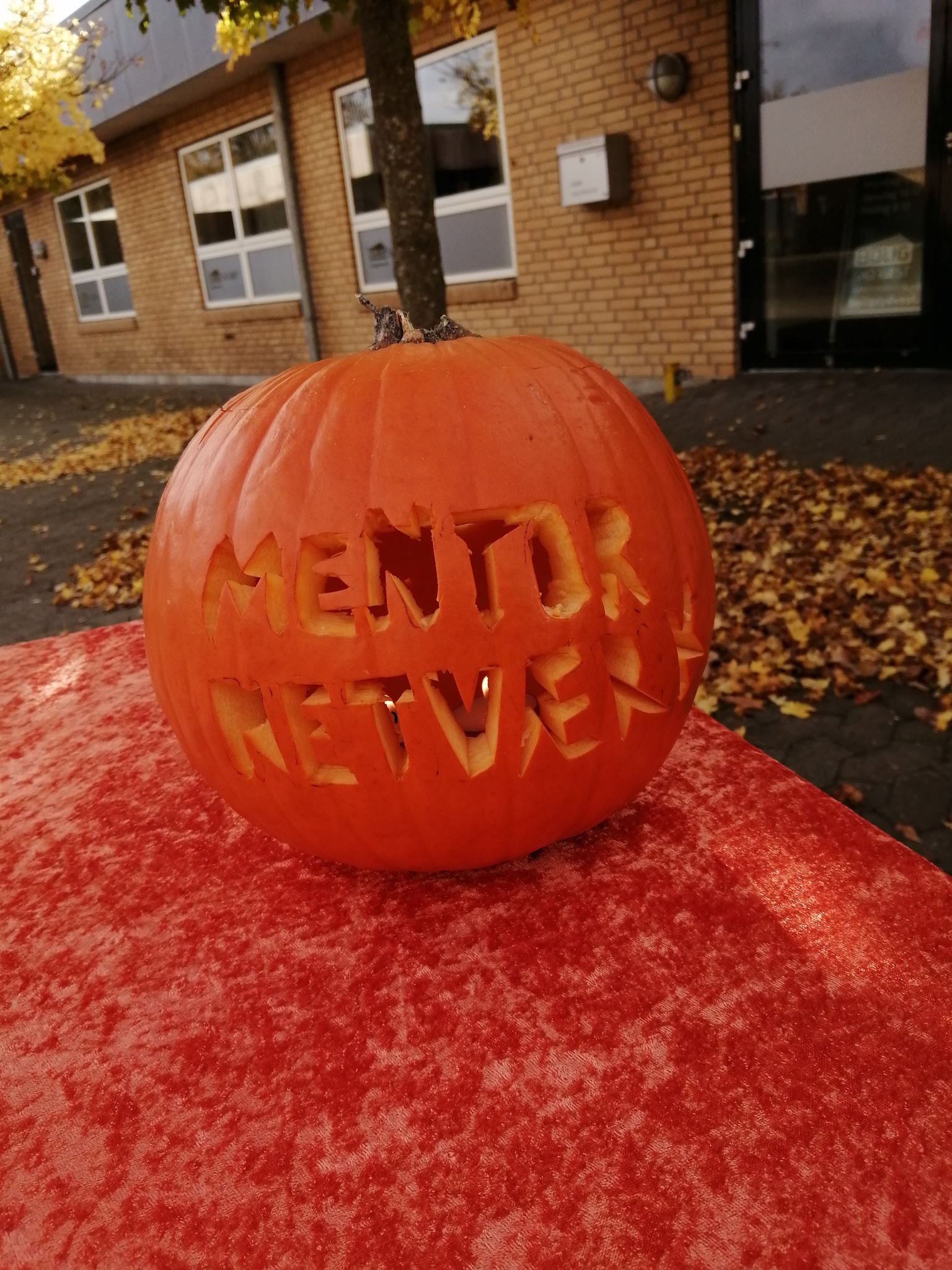 Halloweeeeeeen i Vestparken