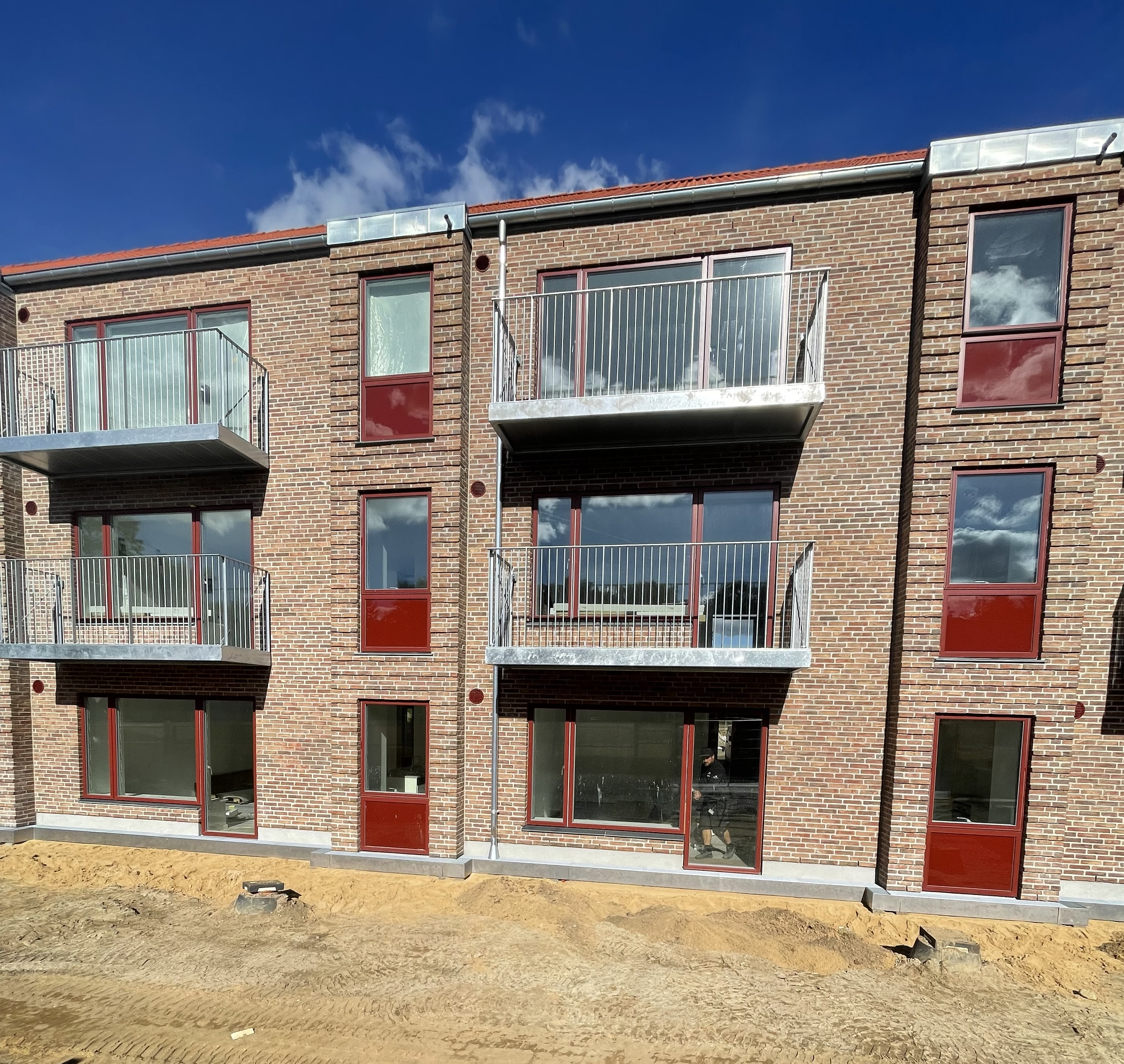 Åbent hus i Ølgod – 33 nye seniorvenlige boliger