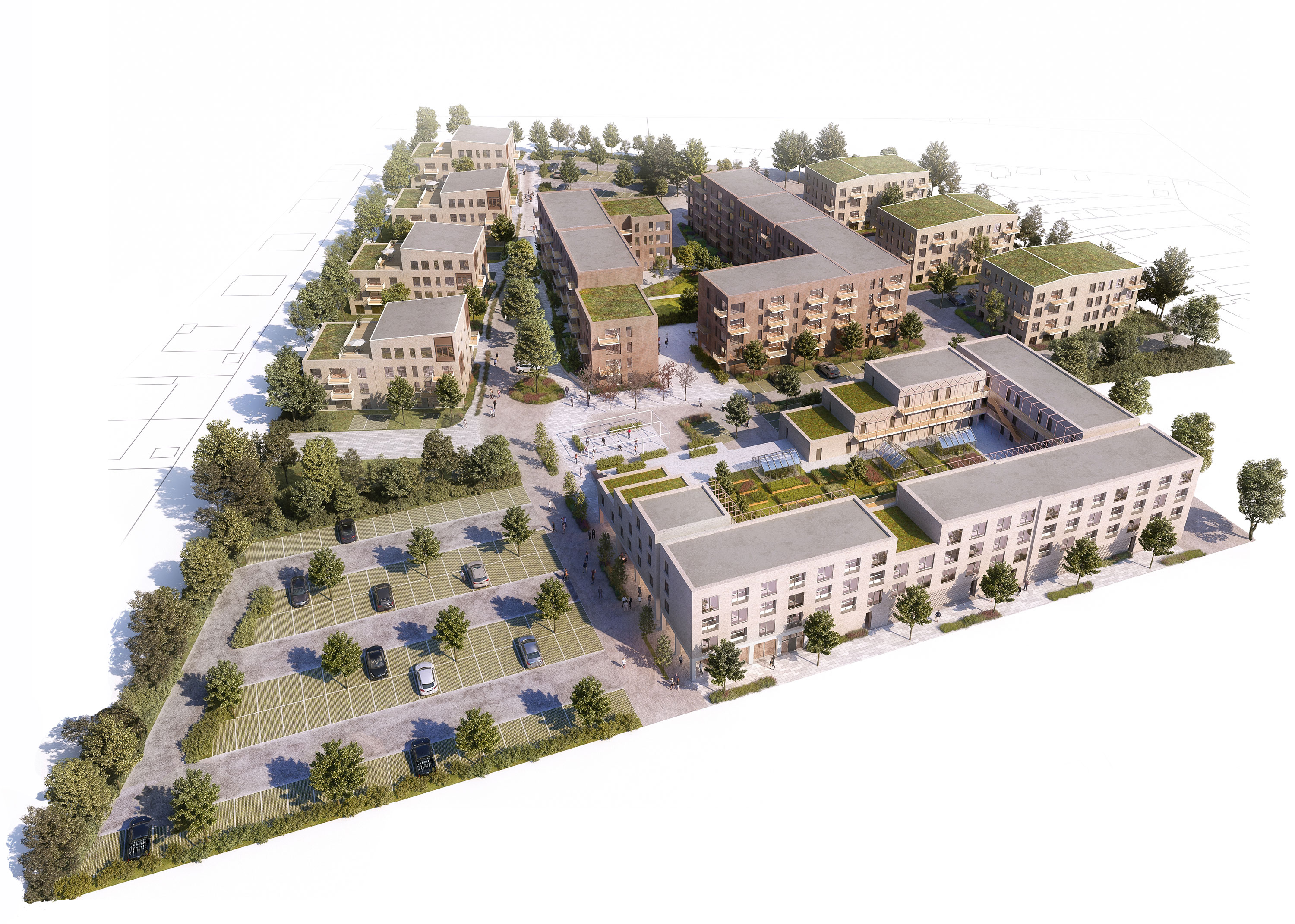 Kom med rundt i Schaubparken 