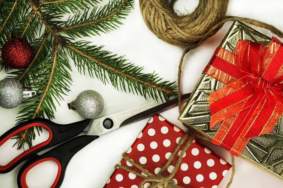 Julepynt og dekorationer i afd. 7701