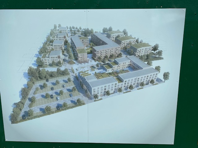 Stemning fra Schaub Parken i Esbjerg